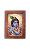 Lord Hanuman Photo Frame Religious Wall & Table Decor Frame | Lord Hanuman Spiritual Photo Frame For Home, Temple & Office | Decorative Hindu God & Goddess Frame (Pack Of 1) (F18061)