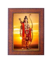 Lord Hanuman Photo Frame Religious Wall & Table Decor Frame | Lord Hanuman Spiritual Photo Frame For Home, Temple & Office | Decorative Hindu God & Goddess Frame (Pack Of 1) (F17991)