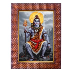 Lord Vishnu Photo Frame 15X19 Inch Religious Wall & Table Decor Frame | Lord Vishnu Spiritual Photo Frame For Home, Temple & Office | Decorative Hindu God & Goddess Frame (Pack Of 1) (F18005) Lord Vishnu Photo Frame 15X19 Inch Religious Wall & Table Decor Frame | Lord Vishnu Spiritual Photo Frame For Home, Temple & Office | Decorative Hindu God & Goddess Frame (Pack Of 1) (F18005)