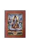 Lord Vishnu Photo Frame Religious Wall & Table Decor Frame | Lord Vishnu Spiritual Photo Frame For Home, Temple & Office | Decorative Hindu God & Goddess Frame (Pack Of 1) (F18062)
