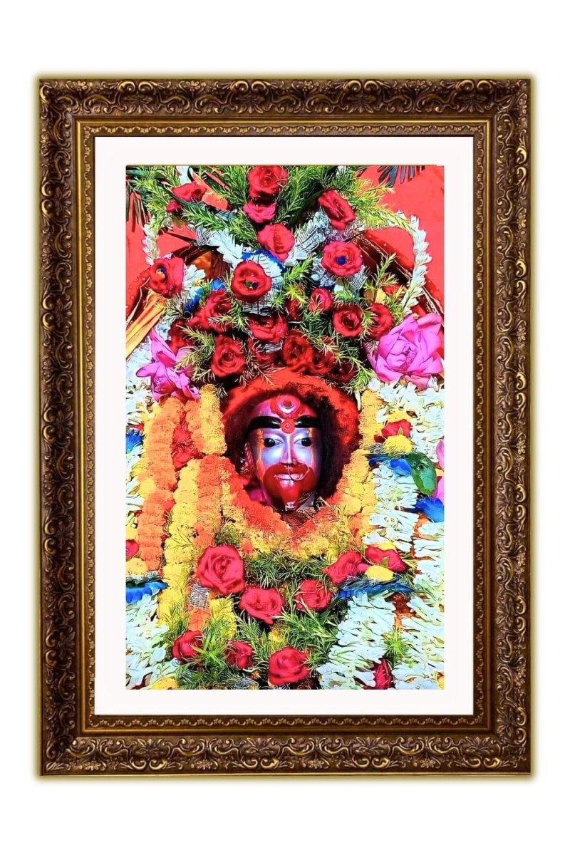 Vertical16X24 Inches Frame Big Photo Frame - 20x28 Inches For Home,Temple & Office Decoration (F10918)