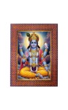 Lord Ganesha Photo Frame 13X17 Inch Religious Wall & Table Decor Frame | Lord Ganesha Spiritual Photo Frame For Home, Temple & Office | Decorative Hindu God & Goddess Frame (Pack Of 1) (F17982)
