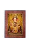 Lord Vishnu Photo Frame Religious Wall & Table Decor Frame | Lord Vishnu Spiritual Photo Frame For Home, Temple & Office | Decorative Hindu God & Goddess Frame (Pack Of 1) (F17989)
