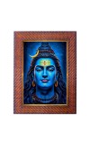 Mata Saraswati Photo Frame 21X25 Inch Religious Wall & Table Decor Frame | Mata Saraswati Spiritual Photo Frame For Home, Temple & Office (F18052X21X25)