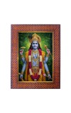 Lord Shiva Photo Frame Religious Wall & Table Decor Frame | Lord Shiva Spiritual Photo Frame For Home, Temple & Office | Decorative Hindu God & Goddess Frame (Pack Of 1) (F18013)