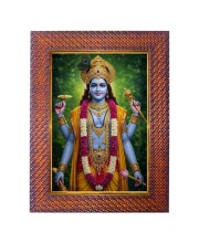 Lord Shiva Photo Frame 19X23 Inch Religious Wall & Table Decor Frame | Lord Shiva Spiritual Photo Frame For Home, Temple & Office | Decorative Hindu God & Goddess Frame (Pack Of 1) (F18013)