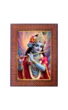 Lord Vishnu Photo Frame Religious Wall & Table Decor Frame | Lord Vishnu Spiritual Photo Frame For Home, Temple & Office | Decorative Hindu God & Goddess Frame (Pack Of 1) (F17988)