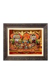 Lord jagannath Big Photo Frame - 18x22 Inches for Home,Temple & Office Decoration