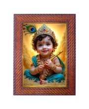Lord Shiva Photo Frame 21X25 Inch Religious Wall & Table Decor Frame | Lord Shiva Spiritual Photo Frame For Home, Temple & Office | Decorative Hindu God & Goddess Frame (Pack Of 1) (F17969)