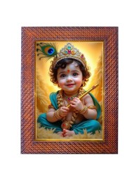 Lord Shiva Photo Frame 21X25 Inch Religious Wall & Table Decor Frame | Lord Shiva Spiritual Photo Frame For Home, Temple & Office | Decorative Hindu God & Goddess Frame (Pack Of 1) (F17969)