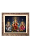 Goddess durga Big Photo Frame - M115-18x22 Inches for Home,Temple & Office Decoration