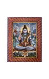 Lord Ram Photo Frame Religious Wall & Table Decor Frame | Lord Ram Spiritual Photo Frame For Home, Temple & Office | Decorative Hindu God & Goddess Frame (Pack Of 1) (F17984)