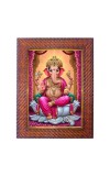 Lord Krishna Photo Frame Religious Wall & Table Decor Frame | Lord Krishna Spiritual Photo Frame For Home, Temple & Office | Decorative Hindu God & Goddess Frame (Pack Of 1) (F18034)