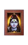 Lord Vishnu Photo Frame Religious Wall & Table Decor Frame | Lord Vishnu Spiritual Photo Frame For Home, Temple & Office | Decorative Hindu God & Goddess Frame (Pack Of 1) (F18000)