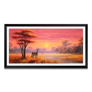 Nature Landscape Floating Frame Scenery Digital Print - (I5779) - 12x24 inch Modern Nature Wall Art for Living Room, Bedroom, Office, Hotels, Drawing Room Nature Landscape Floating Frame Scenery Digital Print - (I5779) - 12x24 inch Modern Nature Wall Art for Living Room, Bedroom, Office, Hotels, Drawing Room