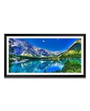Nature Landscape Floating Frame Scenery Digital Print - (I5852) - 12x24 inch Modern Nature Wall Art for Living Room, Bedroom, Office, Hotels, Drawing Room