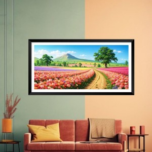 Nature Landscape Floating Frame Scenery Digital Print - (I5874) - 12x24 inch Modern Nature Wall Art for Living Room, Bedroom, Office, Hotels, Drawing Room Nature Landscape Floating Frame Scenery Digital Print - (I5874) - 12x24 inch Modern Nature Wall Art for Living Room, Bedroom, Office, Hotels, Drawing Room