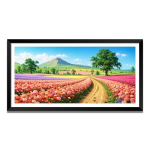 Nature Landscape Floating Frame Scenery Digital Print - (I5874) - 12x24 inch Modern Nature Wall Art for Living Room, Bedroom, Office, Hotels, Drawing Room Nature Landscape Floating Frame Scenery Digital Print - (I5874) - 12x24 inch Modern Nature Wall Art for Living Room, Bedroom, Office, Hotels, Drawing Room