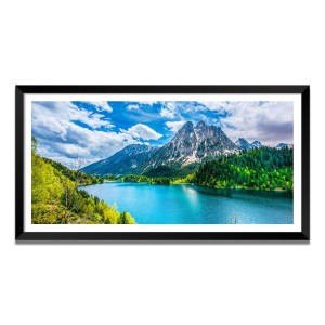 Nature Landscape Floating Frame Scenery Digital Print - (I5838) - 12x24 inch Modern Nature Wall Art for Living Room, Bedroom, Office, Hotels, Drawing Room Nature Landscape Floating Frame Scenery Digital Print - (I5838) - 12x24 inch Modern Nature Wall Art for Living Room, Bedroom, Office, Hotels, Drawing Room