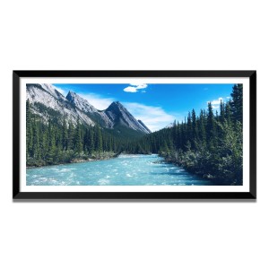 Nature Landscape Floating Frame Scenery Digital Print - (I5769) - 12x24 inch Modern Nature Wall Art for Living Room, Bedroom, Office, Hotels, Drawing Room Nature Landscape Floating Frame Scenery Digital Print - (I5769) - 12x24 inch Modern Nature Wall Art for Living Room, Bedroom, Office, Hotels, Drawing Room