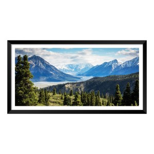 Nature Landscape Floating Frame Scenery Digital Print - (I5928) - 12x24 inch Modern Nature Wall Art for Living Room, Bedroom, Office, Hotels, Drawing Room Nature Landscape Floating Frame Scenery Digital Print - (I5928) - 12x24 inch Modern Nature Wall Art for Living Room, Bedroom, Office, Hotels, Drawing Room