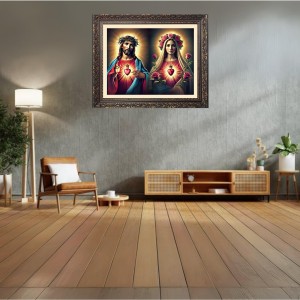 Jesus Big Photo Frame - 22x26 Inches for Home,Temple & Office Decoration Jesus Big Photo Frame - 22x26 Inches for Home,Temple & Office Decoration