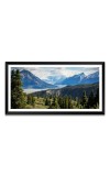 Nature Landscape Floating Frame Scenery Digital Print - (I5815) - 12x24 inch Modern Nature Wall Art for Living Room, Bedroom, Office, Hotels, Drawing Room