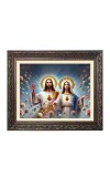 Jesus and mary Big Photo Frame - M101-24x28 Inches for Home,Temple & Office Decoration