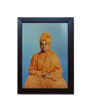 Swami Vivekananda Laminated Photo: Inspiring Presence for Your Home and Thoughtful Gifts (10 x 12)