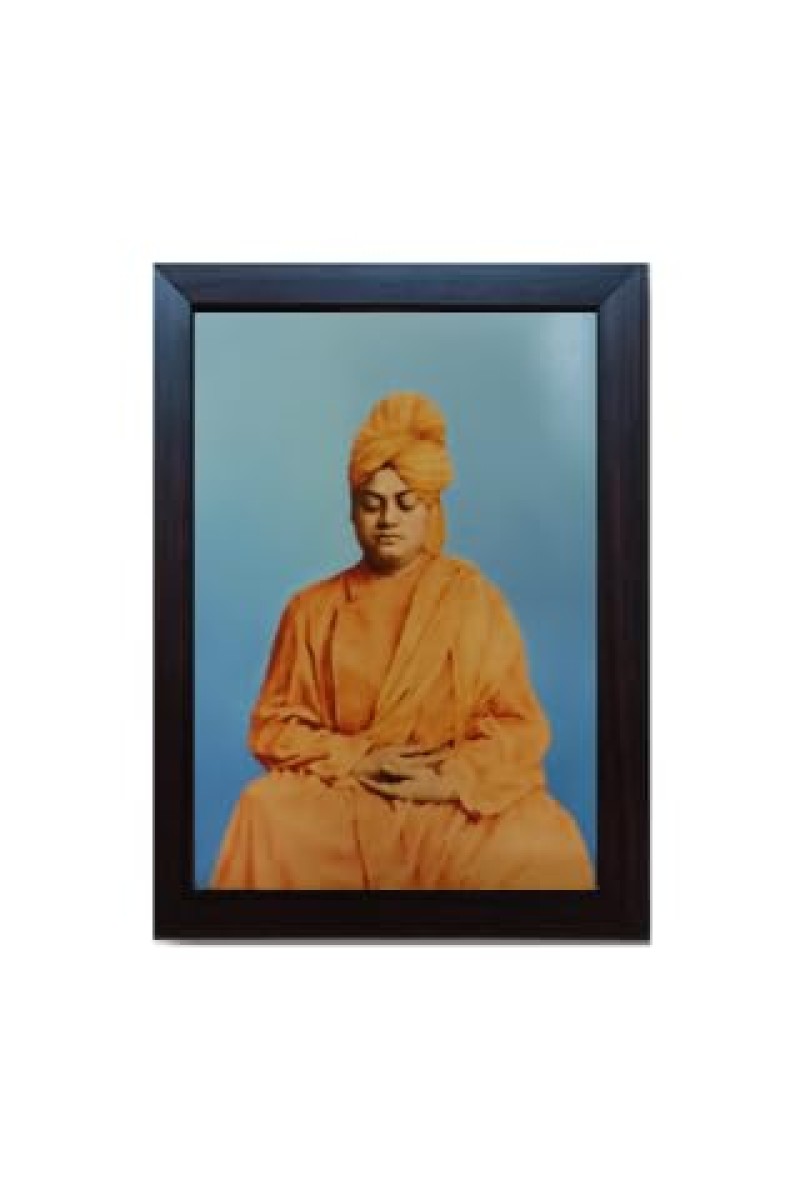 Swami Vivekananda Laminated Photo: Inspiring Presence for Your Home and Thoughtful Gifts (8 x 10)