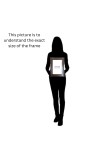 Hi Tech Sales Anukul Chandra Chakravarty Polystyrene Photo Frame for Wall Decor Home, Office, and Temple - Printed Photo, Pack of 1