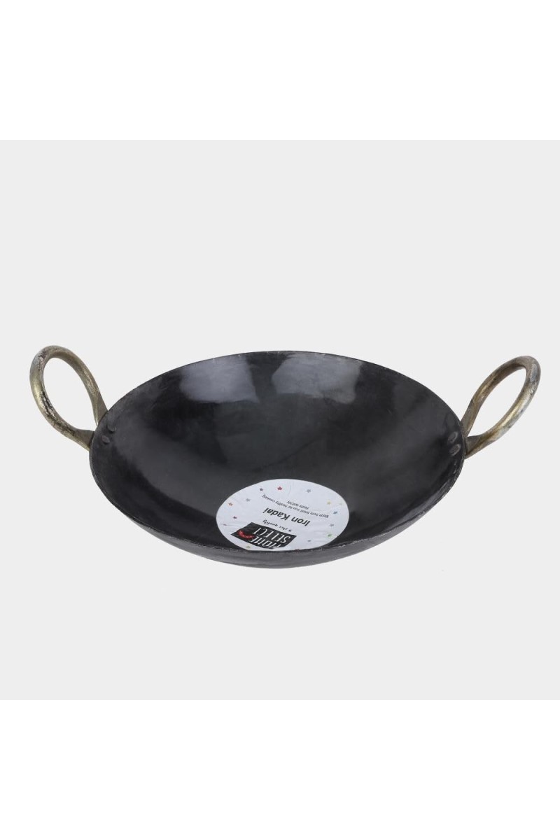 1 L Iron Kadhai - (M1417)