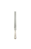 Stainless Steel Flat Hand File | Metal Filing Tool for Wood, Iron & Plastic | Durable Manual File Tool
