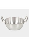 1.3L Aluminium Kadahi - (M1383)
