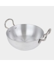 1.3 L Aluminium Kadhai - (M1420)