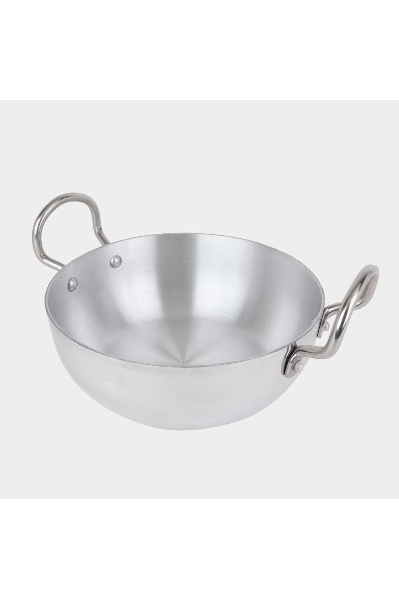 1.3 L Aluminium Kadhai - (M1420)