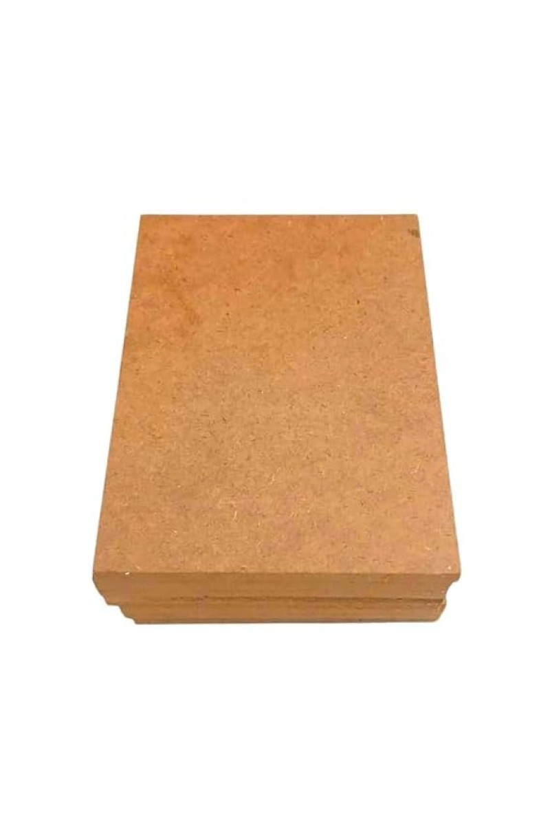 8mm MDF Boards for DIY Arts & Crafts (Pack of 4) | Premium Wood MDF Sheets for Painting, Resin Art, Fluid Art, Decoupage, Mandala Art, Pyrography & Lamination | Smooth Surface Craft Boards. (10x12 inch)