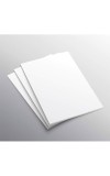 A4 Size Plain White Paper Pack of 1 (Sheets – 500) Multipurpose Sheets for Home, Office, School, Crafting, Printing, Writing, and Sketching, Art Projects (Smooth Finish - 65 GSM)