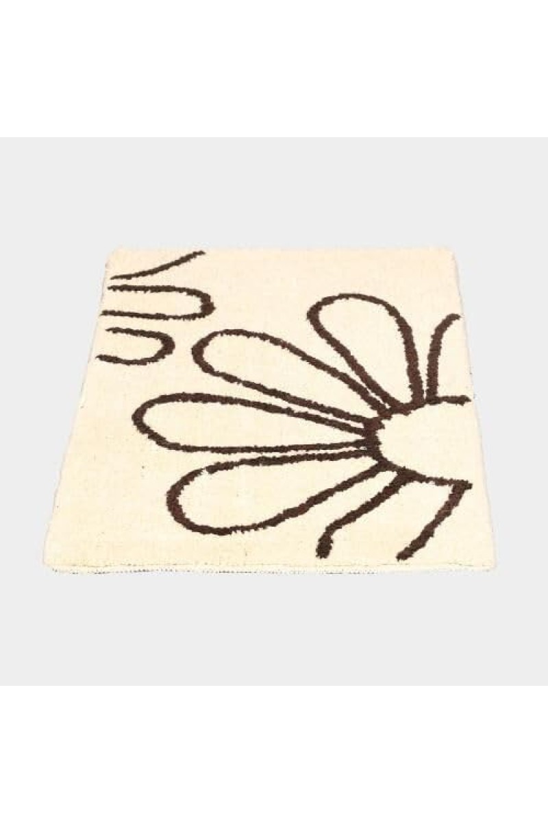 Home Beautiful Anti-Skid Multicolour Polyester Door Mat