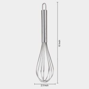 All in One Roasting Kit – Includes Roaster with Wooden Handle, Table Ring, and Egg Beater – Durable, Multipurpose Cooking Set