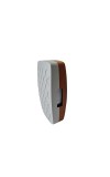 Hitech Sales Musical Door Bell The Right Choice White Hexa Ding Dong Door Bell Stereophonic Bell Wired Door Chime