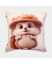 Home Beautiful Beige Polyester Cushion