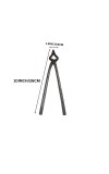 Steel Wire Cutting Pliers – Industrial-Grade Cutter Tool with Ergonomic Grip | Precision Side Cutters for Electrical, Fencing, and Craft Work – 10 Inch