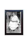 Hitech Maa Sarada Laminated photo frame for table, Study & living room, gifts (Pvc Frame and Front face - Glass, 8 x 6 inch)