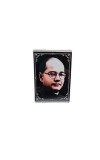 HiTechMart Subhash Chandra Bose Acrylic Photo Frame – Inspirational Freedom Fighter Portrait for Home & Office Décor
