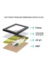 Hitech Swami Vivekananda Laminated photo frame for table, Study & living room, gifts (Pvc Frame and Front face - Glass, 8 x 6 inch)
