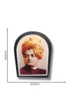 Hi Tech Sales, Swami Vivekananda Frame - Stand Photo Frame for table, Home Decor, Office, Living Room, Study Room (Size 10.4 x 15)