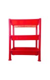 Hitech Sales Plastic 3-Tier Storage Rack Multipurpose Organizer Shelf for Home, Kitchen, and Office (Colour May Vary)