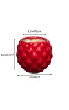 Ceramic Round Diamond Design Planter Pot – Decorative Flower Pot for Indoor Plants, Succulents Office & Home Décor (Only Pot)