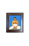 Hi Tech Sales Anukul Chandra Chakravarty Polystyrene Photo Frame for Wall Decor Home, Office, and Temple - Printed Photo, Pack of 1